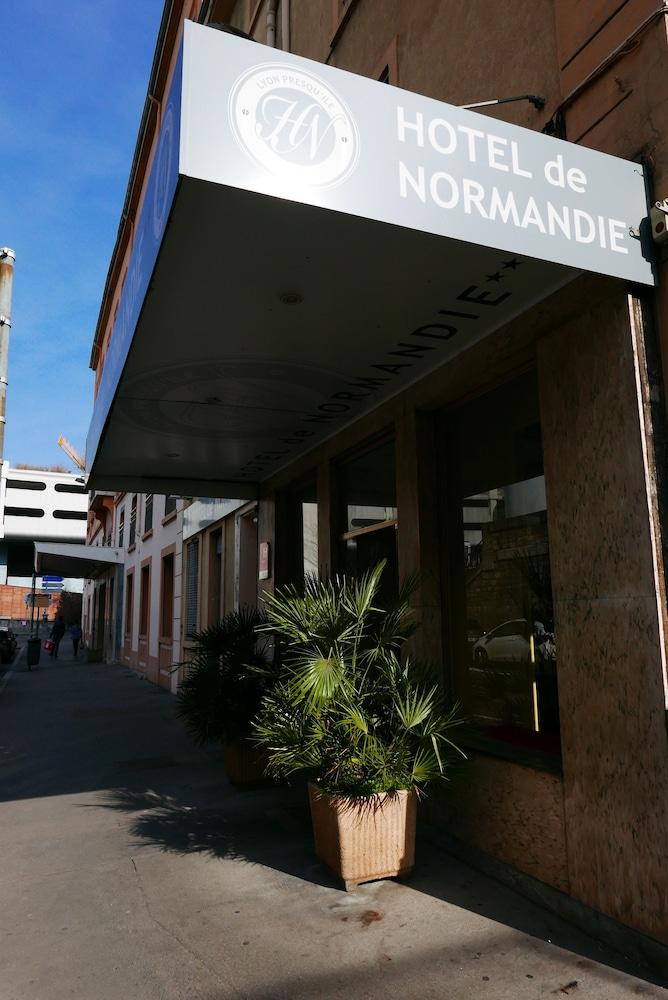 Hotel De Normandie Lyon Luaran gambar