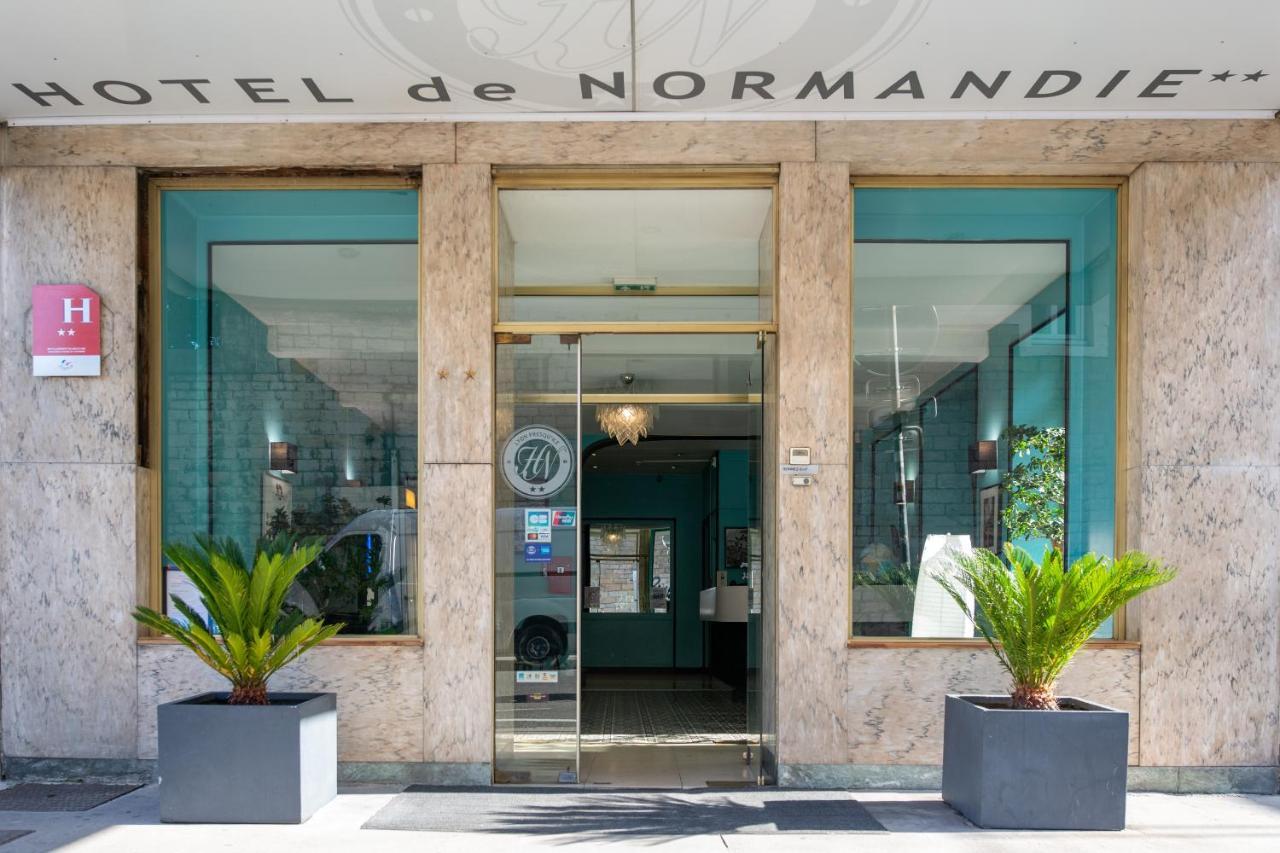 Hotel De Normandie Lyon Luaran gambar