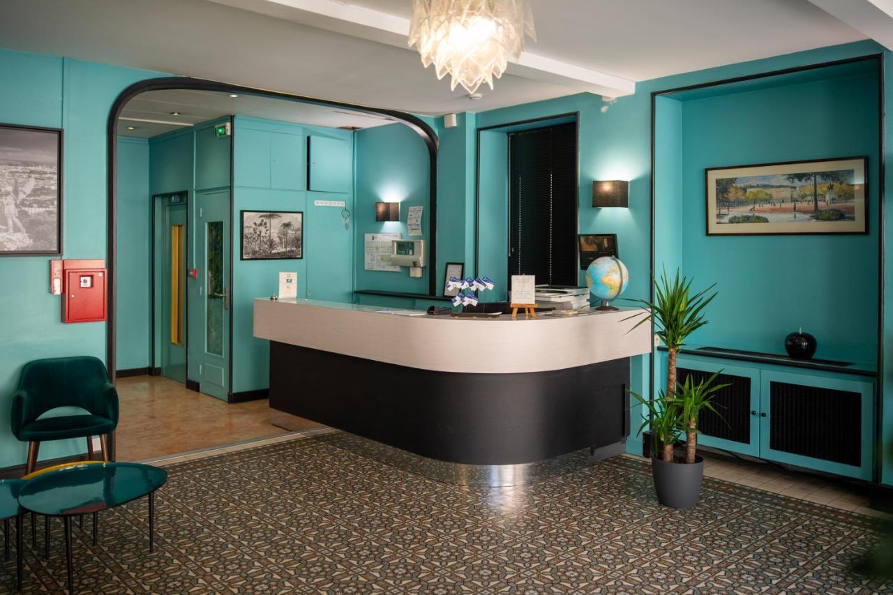 Hotel De Normandie Lyon Luaran gambar