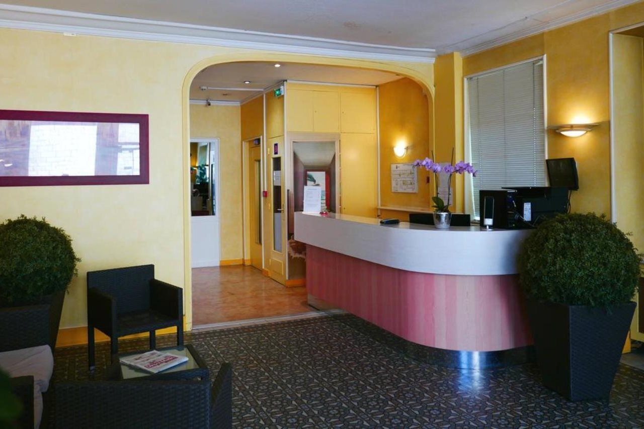 Hotel De Normandie Lyon Luaran gambar